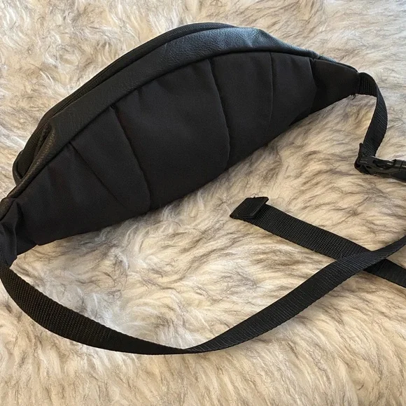 Adidas Black Leather Belt Bag - Picture 4 of 8